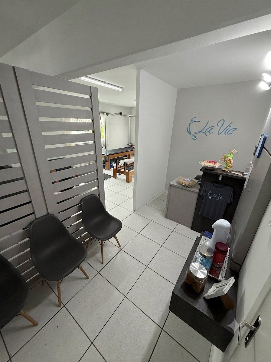 Recepção do La Vie Studio de Pilates