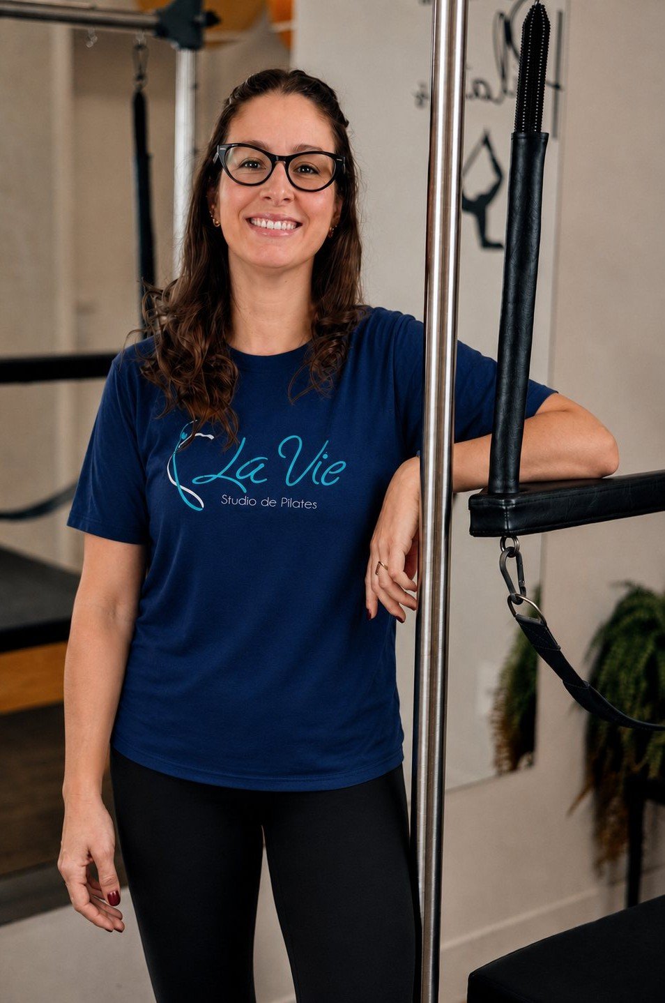 Claudia Kohler, fisioterapeuta e fundadora do La Vie Studio de Pilates